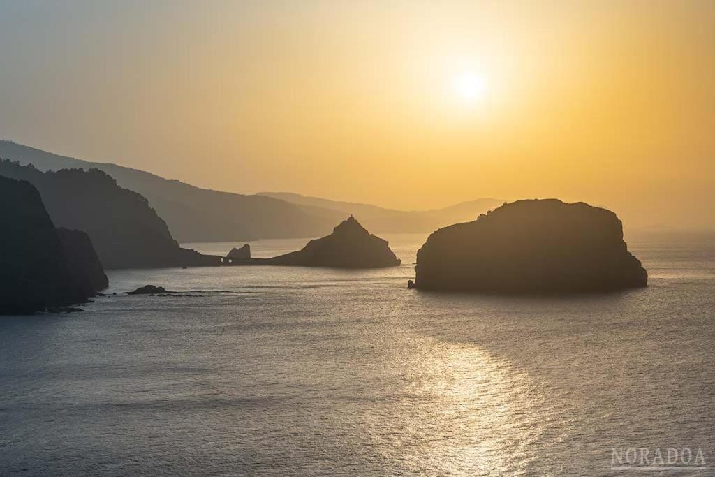 Comodo Apartamento En El Centro De Bermeo. Exteriör bild