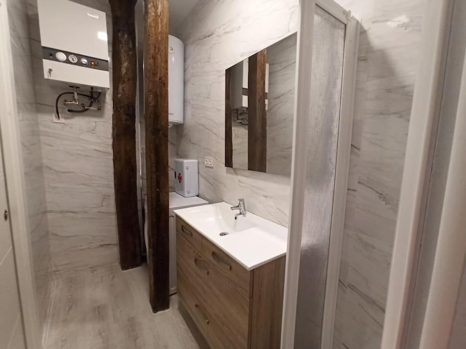 Comodo Apartamento En El Centro De Bermeo. Exteriör bild