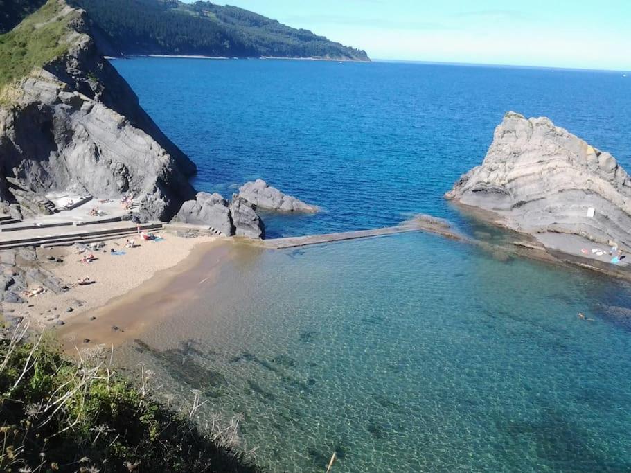 Comodo Apartamento En El Centro De Bermeo. Exteriör bild