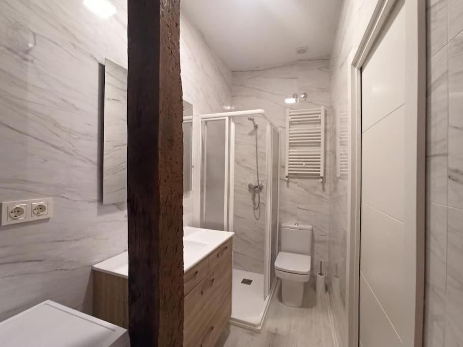Comodo Apartamento En El Centro De Bermeo. Exteriör bild