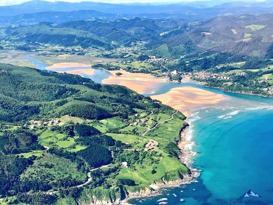 Comodo Apartamento En El Centro De Bermeo. Exteriör bild