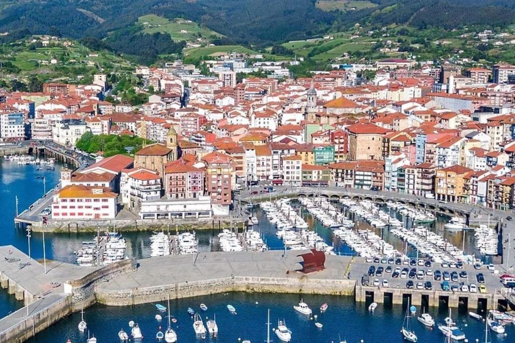 Comodo Apartamento En El Centro De Bermeo. Exteriör bild