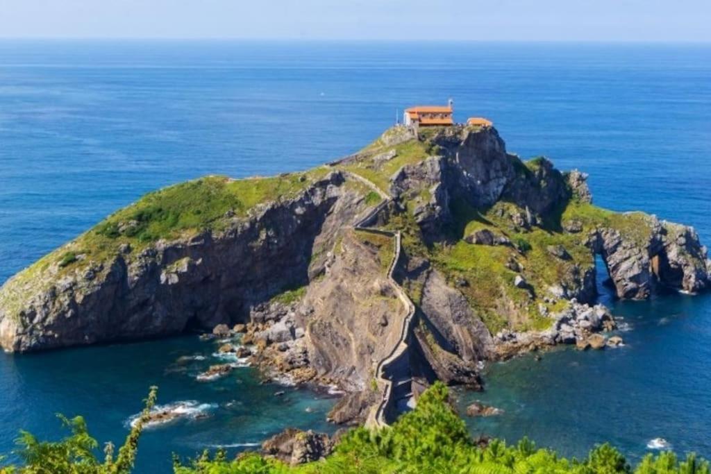 Comodo Apartamento En El Centro De Bermeo. Exteriör bild