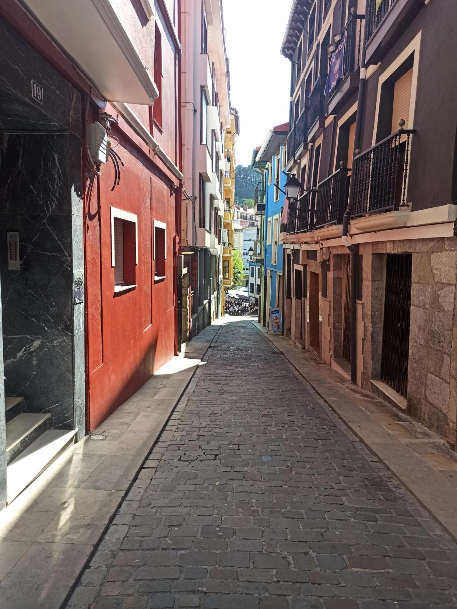 Comodo Apartamento En El Centro De Bermeo. Exteriör bild