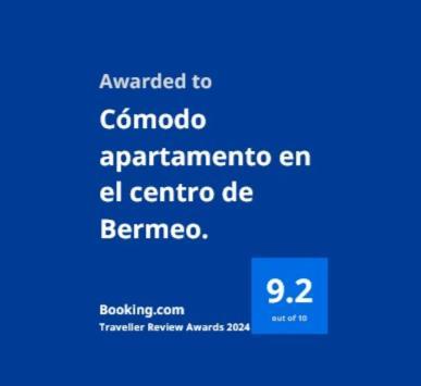 Comodo Apartamento En El Centro De Bermeo. Exteriör bild