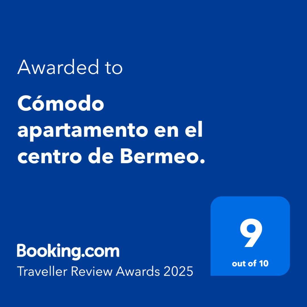 Comodo Apartamento En El Centro De Bermeo. Exteriör bild
