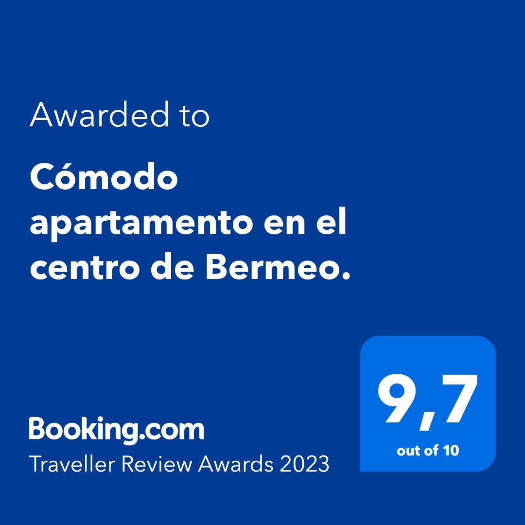 Comodo Apartamento En El Centro De Bermeo. Exteriör bild